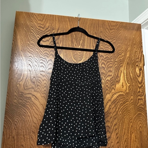 Papermoon Black Dot Knot Blouse - Picture 7 of 10